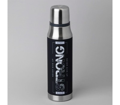 Термос AGNESS 798-106 STAY STRONG 1000мл