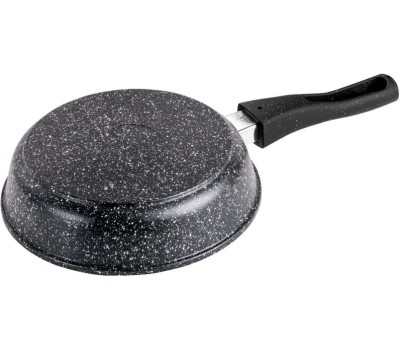 Сковорода ГОРНИЦА С2454аг а/пр литая 24см съемн/руч стекл/кр Гранит