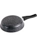 Сковорода ГОРНИЦА С2454аг а/пр литая 24см съемн/руч стекл/кр Гранит
