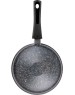 Сковорода ГОРНИЦА С2454аг а/пр литая 24см съемн/руч стекл/кр Гранит