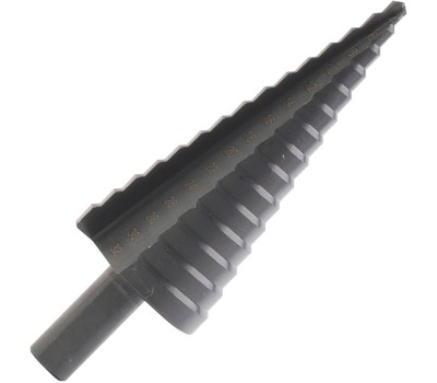 Сверло PATRIOT Сверло по металлу ступенчатое (4х32 мм, шаг 2 мм)