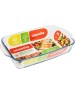Форма APPETITE BR3 стекл прям 35х20х7см/2,8л глубокая с руч