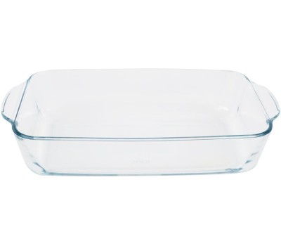 Форма APPETITE BR3 стекл прям 35х20х7см/2,8л глубокая с руч