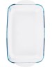 Форма APPETITE BR3 стекл прям 35х20х7см/2,8л глубокая с руч