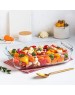 Форма APPETITE BR3 стекл прям 35х20х7см/2,8л глубокая с руч