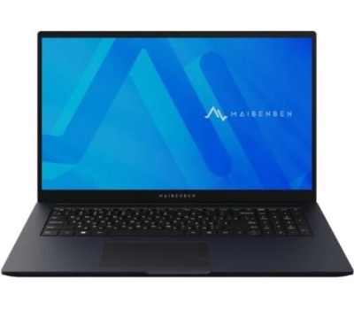 Ноутбук MAIBENBEN 17.3 Medio M17A Blue (M17A-R343UMB1SHURE1)
