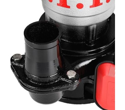 Фекальный насос P.I.T. Насос фекальный электрич. PSW750-W (750Вт, напор 16м, 166л/мин, чугун, поплавковый выключ.)