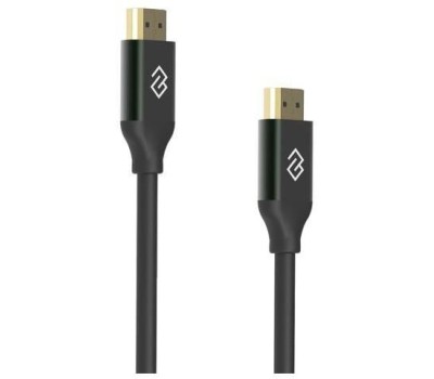 кабель DIGMA Кабель аудио-видео HDMI (m) - HDMI (m), ver 2.1, 1.5м, GOLD, ф/фильтр, черный [d-hdmi-v2.1-1.5m]