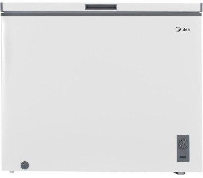 Морозильный ларь MIDEA MDRC345FZF01D белый 75Вт