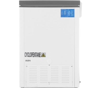 Морозильный ларь MIDEA MDRC345FZF01D белый 75Вт