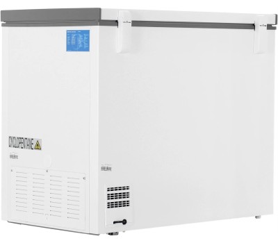 Морозильный ларь MIDEA MDRC345FZF01D белый 75Вт