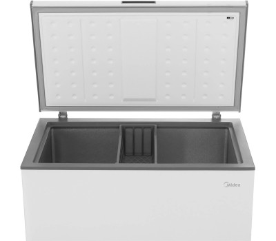 Морозильный ларь MIDEA MDRC345FZF01D белый 75Вт