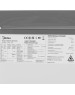 Морозильный ларь MIDEA MDRC345FZF01D белый 75Вт