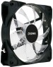 DIGMA Вентилятор DFAN-FRGB2 120мм, 3-pin, от БП:4-pin (Molex), 1200об/мин, 23 дБ, RGB, черный, Ret