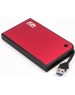 AGESTAR Внешний корпус для HDD/SSD 3UB2A14, красный