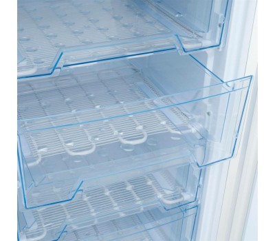 Морозильник SUNWIND Морозильная камера SCU256, белый