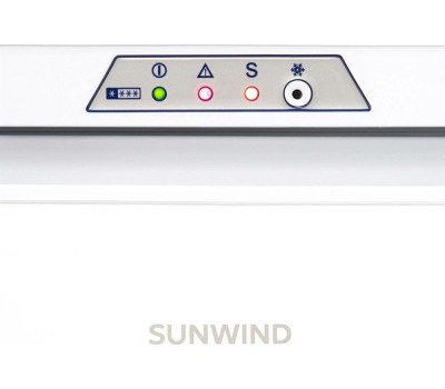 Морозильник SUNWIND Морозильная камера SCU256, белый