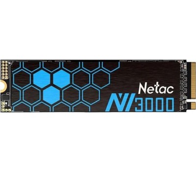 Накопитель SSD NETAC SSD накопитель NV3000 NT01NV3000-2T0-E4X 2ТБ, M.2 2280, PCIe 3.0, NVMe, M.2