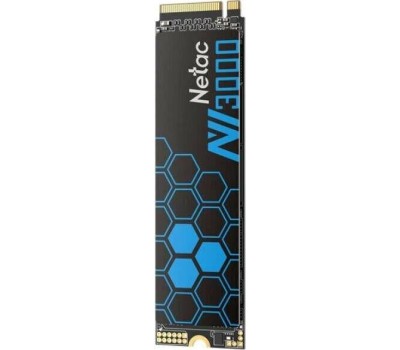 Накопитель SSD NETAC SSD накопитель NV3000 NT01NV3000-2T0-E4X 2ТБ, M.2 2280, PCIe 3.0, NVMe, M.2