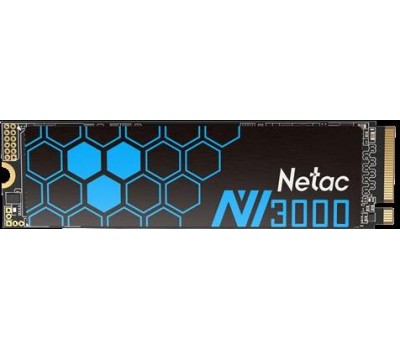Накопитель SSD NETAC SSD накопитель NV3000 NT01NV3000-2T0-E4X 2ТБ, M.2 2280, PCIe 3.0, NVMe, M.2