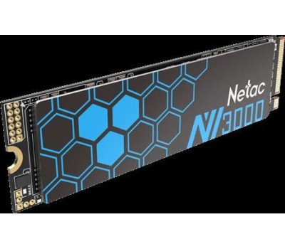 Накопитель SSD NETAC SSD накопитель NV3000 NT01NV3000-2T0-E4X 2ТБ, M.2 2280, PCIe 3.0, NVMe, M.2