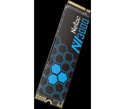 Накопитель SSD NETAC SSD накопитель NV3000 NT01NV3000-2T0-E4X 2ТБ, M.2 2280, PCIe 3.0, NVMe, M.2