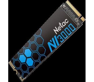 Накопитель SSD NETAC SSD накопитель NV3000 NT01NV3000-2T0-E4X 2ТБ, M.2 2280, PCIe 3.0, NVMe, M.2
