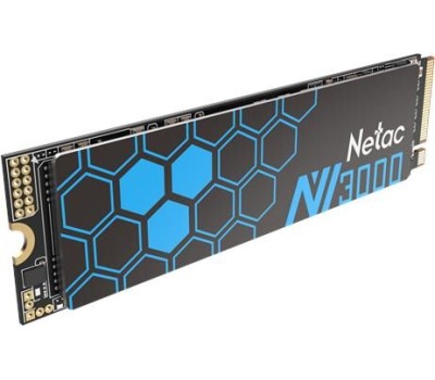 Накопитель SSD NETAC SSD накопитель NV3000 NT01NV3000-2T0-E4X 2ТБ, M.2 2280, PCIe 3.0, NVMe, M.2