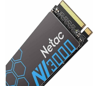 Накопитель SSD NETAC SSD накопитель NV3000 NT01NV3000-2T0-E4X 2ТБ, M.2 2280, PCIe 3.0, NVMe, M.2