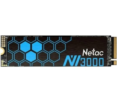 Накопитель SSD NETAC SSD накопитель NV3000 NT01NV3000-2T0-E4X 2ТБ, M.2 2280, PCIe 3.0, NVMe, M.2