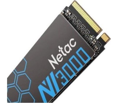 Накопитель SSD NETAC SSD накопитель NV3000 NT01NV3000-2T0-E4X 2ТБ, M.2 2280, PCIe 3.0, NVMe, M.2