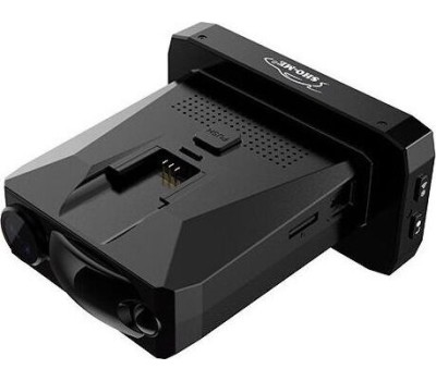 Радар-детектор со встроенным видеорегистратором SHO-ME Видеорегистратор с радар-детектором Combo Raptor WiFi, черный