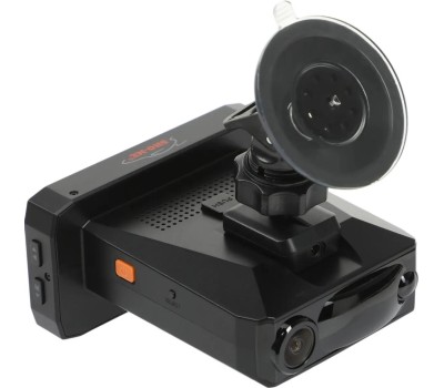 Радар-детектор со встроенным видеорегистратором SHO-ME Видеорегистратор с радар-детектором Combo Raptor WiFi, черный