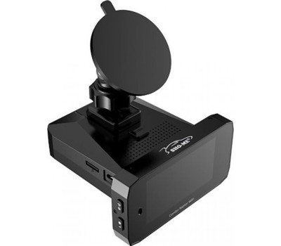 Радар-детектор со встроенным видеорегистратором SHO-ME Видеорегистратор с радар-детектором Combo Raptor WiFi, черный