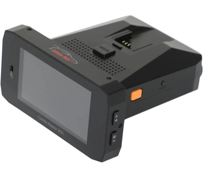 Радар-детектор со встроенным видеорегистратором SHO-ME Видеорегистратор с радар-детектором Combo Raptor WiFi, черный