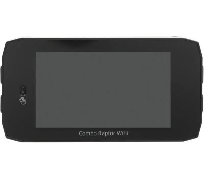 Радар-детектор со встроенным видеорегистратором SHO-ME Видеорегистратор с радар-детектором Combo Raptor WiFi, черный