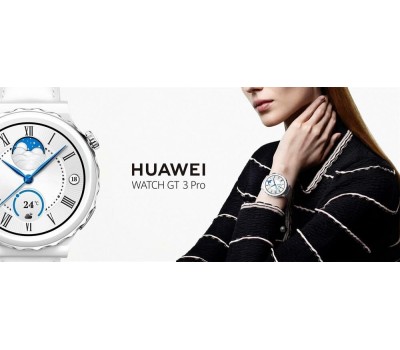 HUAWEI Смарт-часы Watch GT 3 Pro Frigga-B19V, 43мм, 1.32