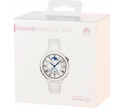 HUAWEI Смарт-часы Watch GT 3 Pro Frigga-B19V, 43мм, 1.32