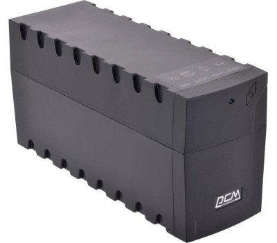 PowerCom Raptor RPT-1000A EURO ИБП {Line-Interactive, 1000VA / 600W, Tower,3*EURO} (859787)