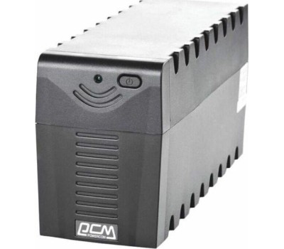 PowerCom Raptor RPT-1000A EURO ИБП {Line-Interactive, 1000VA / 600W, Tower,3*EURO} (859787)