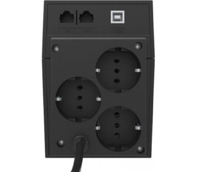 PowerCom Raptor RPT-1000A EURO ИБП {Line-Interactive, 1000VA / 600W, Tower,3*EURO} (859787)