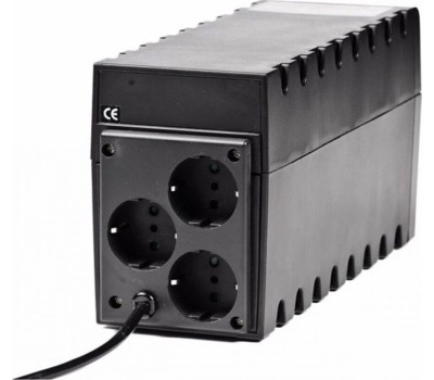 PowerCom Raptor RPT-1000A EURO ИБП {Line-Interactive, 1000VA / 600W, Tower,3*EURO} (859787)