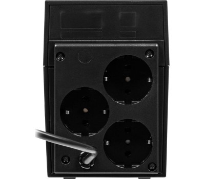 PowerCom Raptor RPT-1000A EURO ИБП {Line-Interactive, 1000VA / 600W, Tower,3*EURO} (859787)