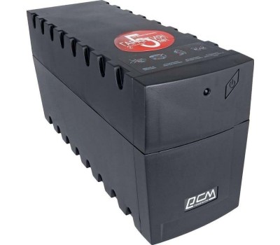 PowerCom Raptor RPT-1000A EURO ИБП {Line-Interactive, 1000VA / 600W, Tower,3*EURO} (859787)