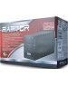 PowerCom Raptor RPT-1000A EURO ИБП {Line-Interactive, 1000VA / 600W, Tower,3*EURO} (859787)