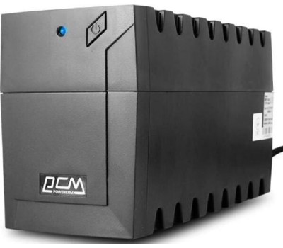 PowerCom Raptor RPT-1000A EURO ИБП {Line-Interactive, 1000VA / 600W, Tower,3*EURO} (859787)