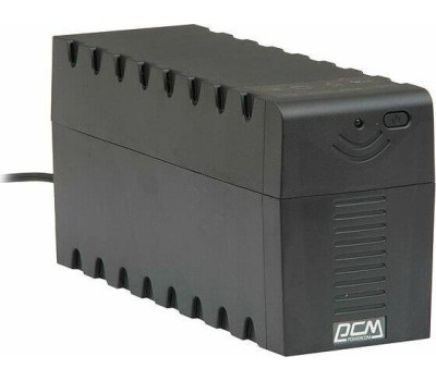 PowerCom Raptor RPT-1000A EURO ИБП {Line-Interactive, 1000VA / 600W, Tower,3*EURO} (859787)