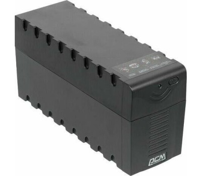 PowerCom Raptor RPT-1000A EURO ИБП {Line-Interactive, 1000VA / 600W, Tower,3*EURO} (859787)