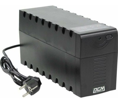 PowerCom Raptor RPT-1000A EURO ИБП {Line-Interactive, 1000VA / 600W, Tower,3*EURO} (859787)