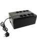 Exegate EX293855RUS ИБП ExeGate NEO NNB-1000.LED.AVR.8SH.CH <1000VA/650W, LED, AVR, 8*Schuko, 4*USB-порта для зарядки, Black>